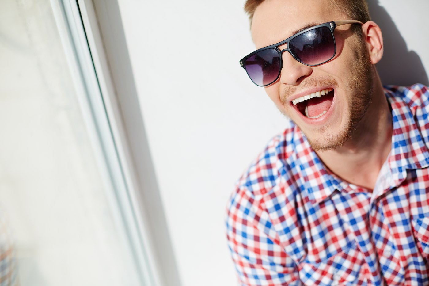 laugh