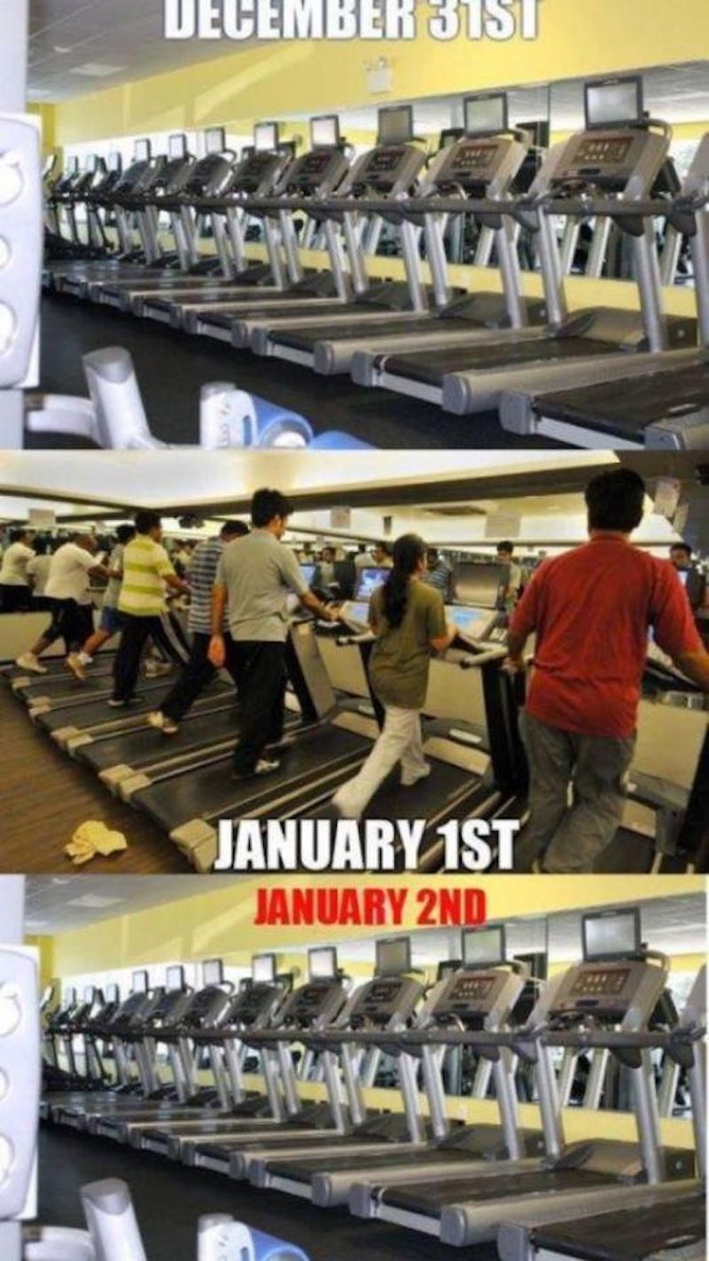 NEW YEAR RESOLUTION