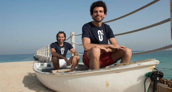 Well now he's teamed up with Omar Nour for another bigger challenge; crossing the Atlantic ocean!