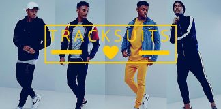 Tracksuits Love tracksuits