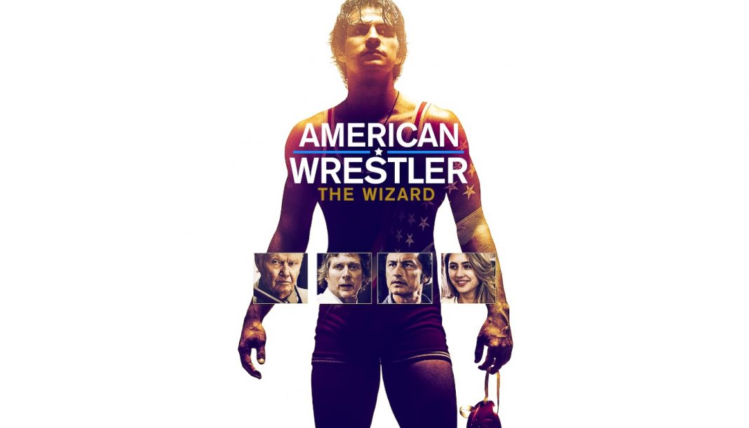 American Wrestler cover