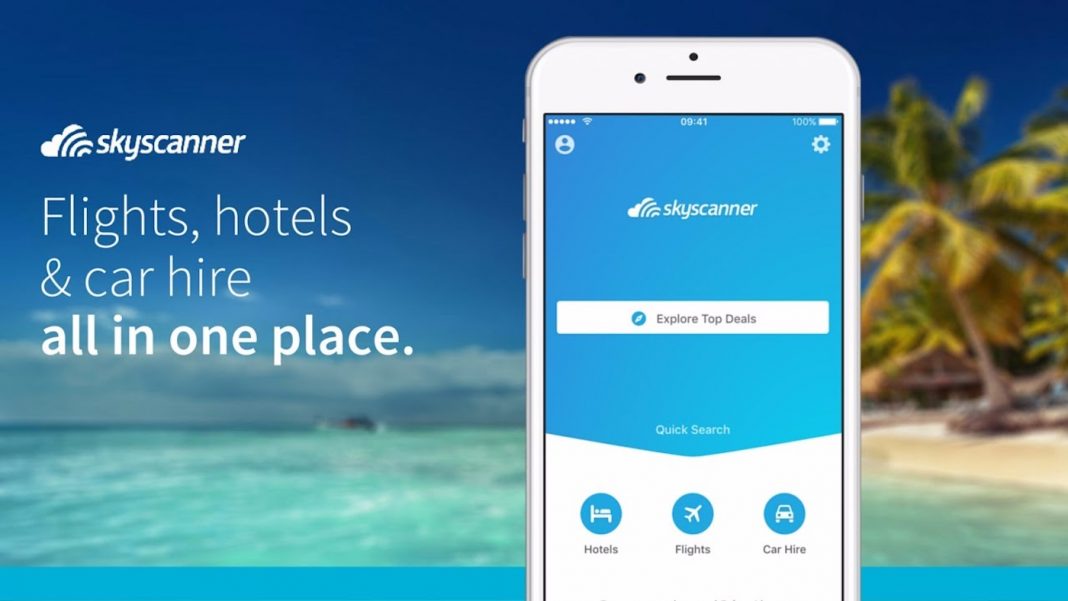 SkyScanner Cover SkyScanner