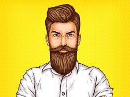 How to Grow a Thicker Beard - The Four Week Beard Rule