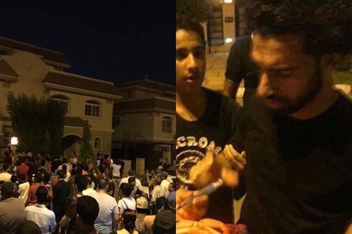Mo Salah Forced to leave his house after fans are waiting outside