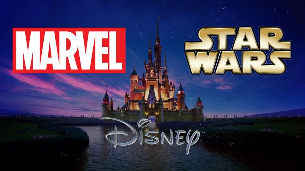 Disney Marvel Star Wars