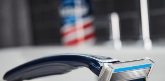 ELMENS Review of Barbasol Ultra 6 Plus Razor Barbasol Ultra Plus Razor