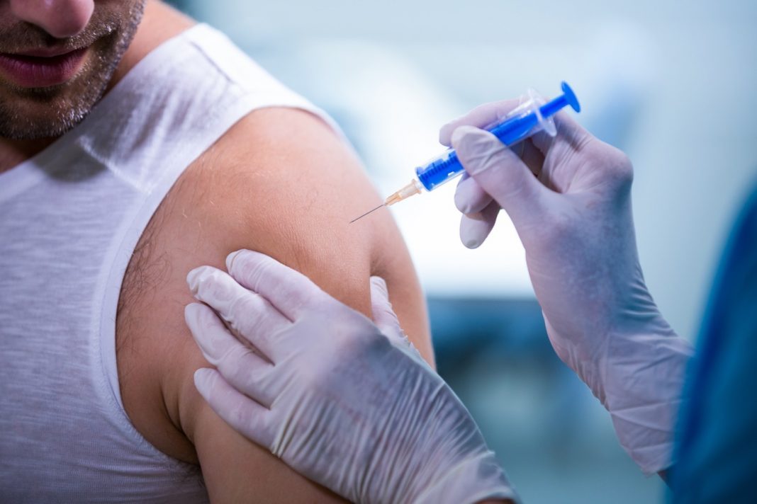 Vaccination Injection Vaccination Injection