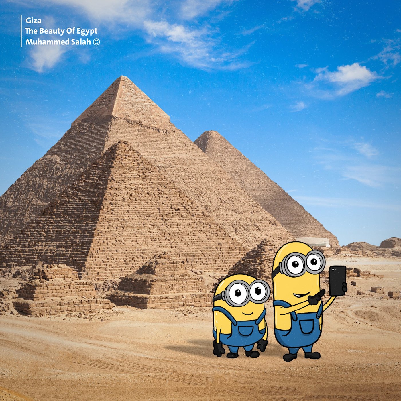 Minions in Egypt