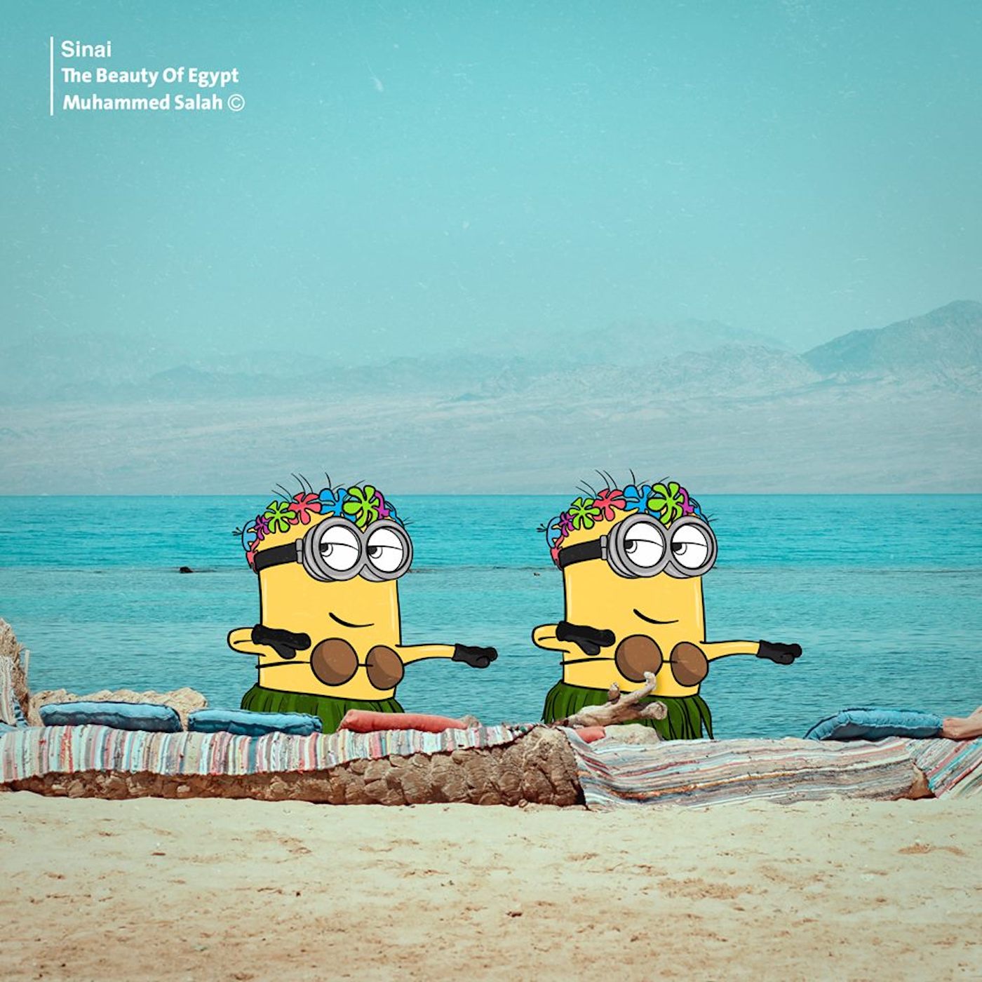 Minions in Egypt