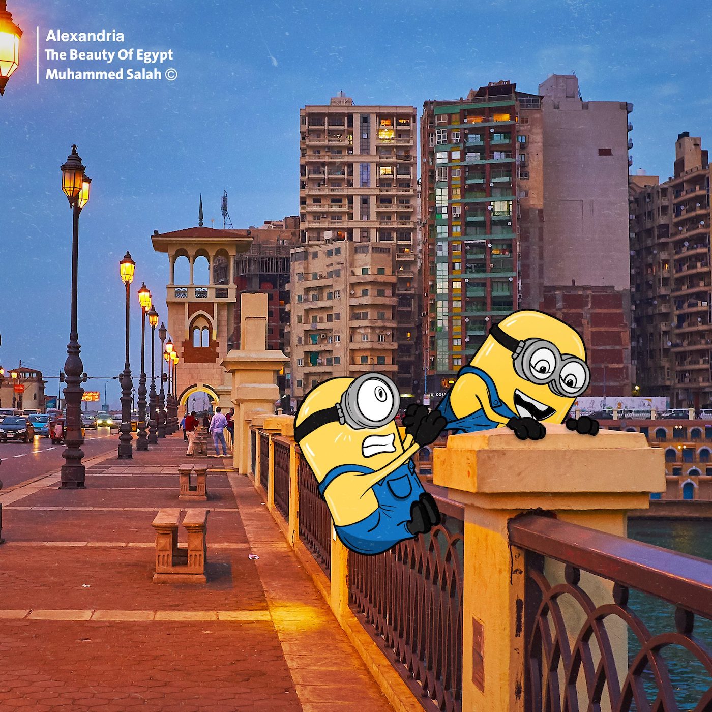 Minions in Egypt