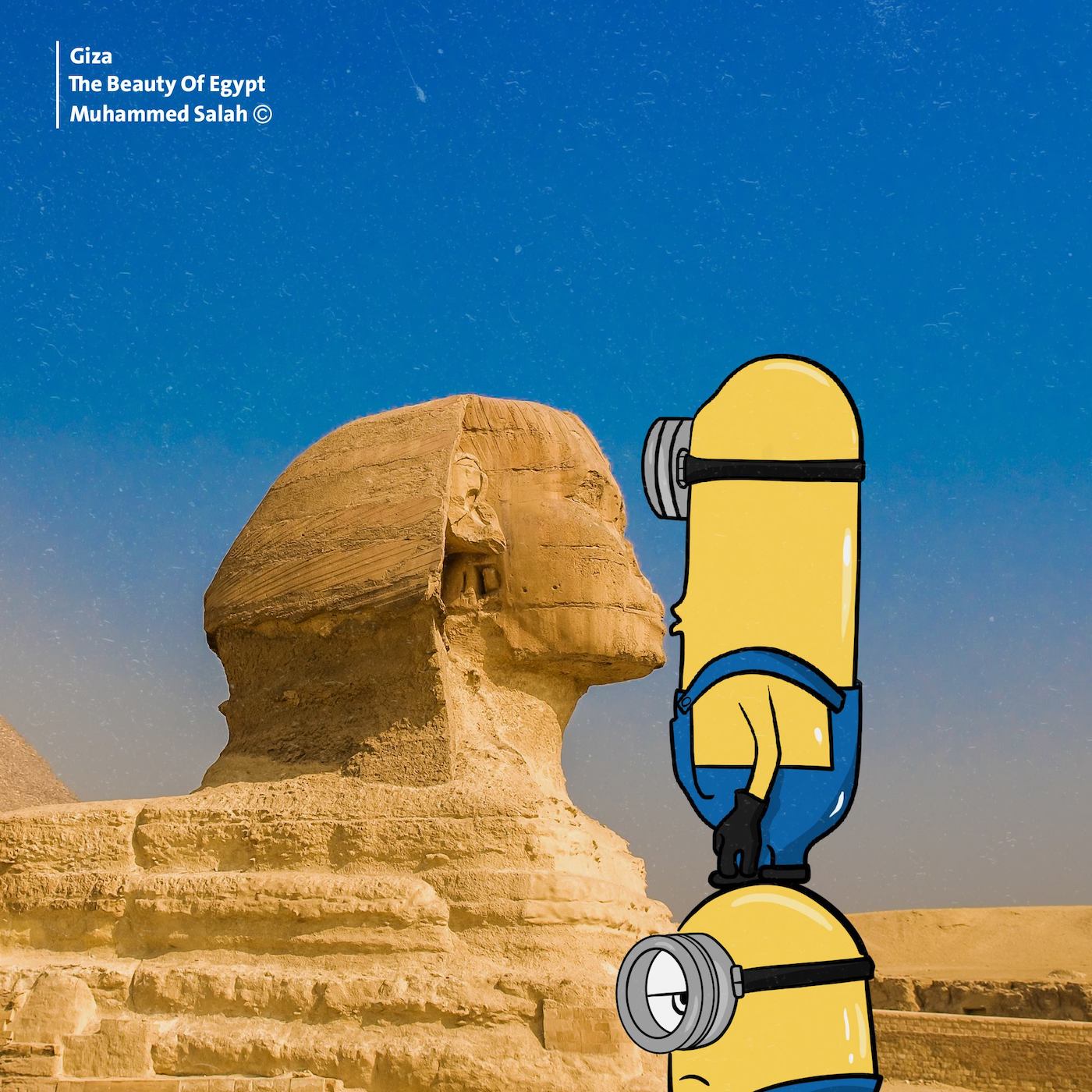 Minions in Egypt