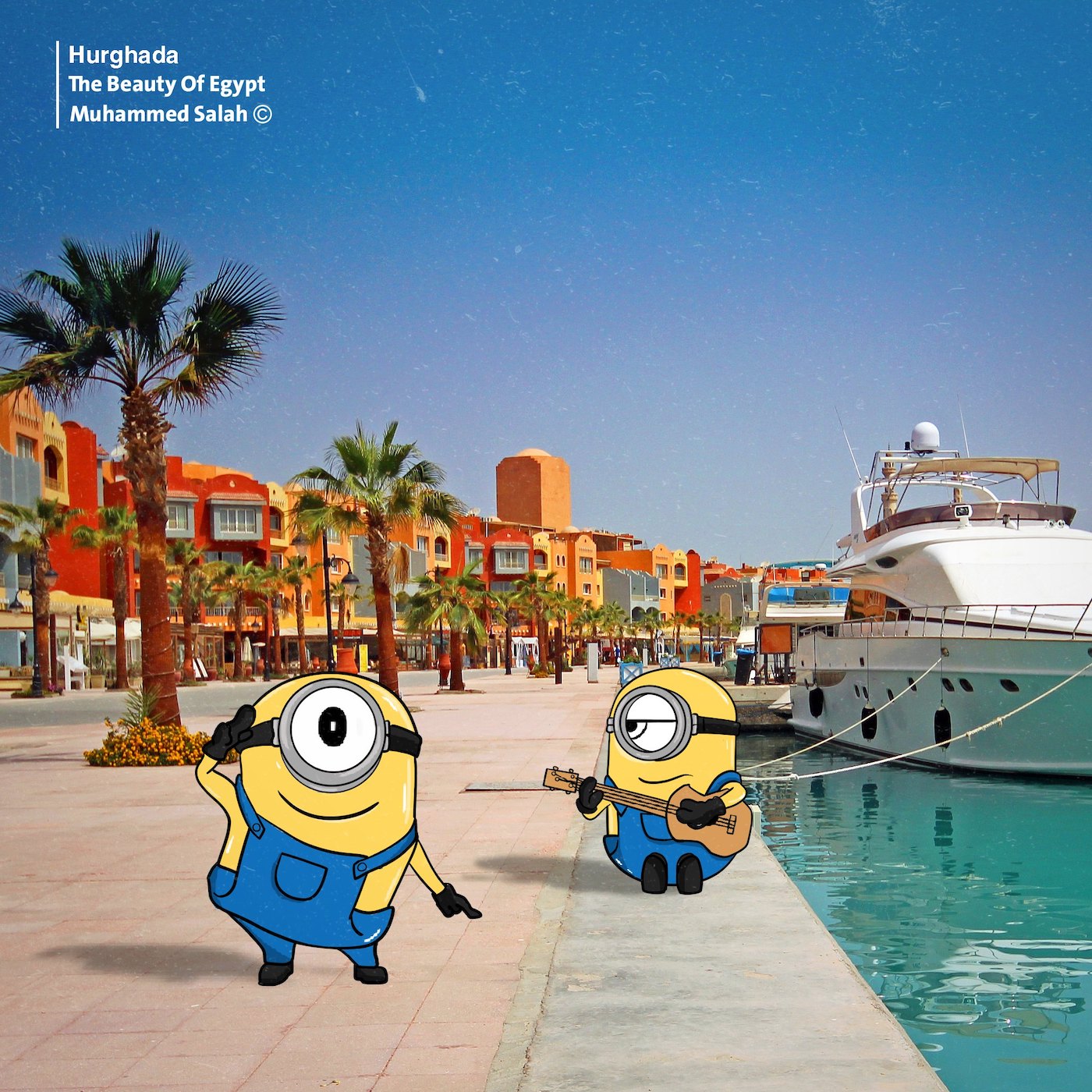 Minions in Egypt