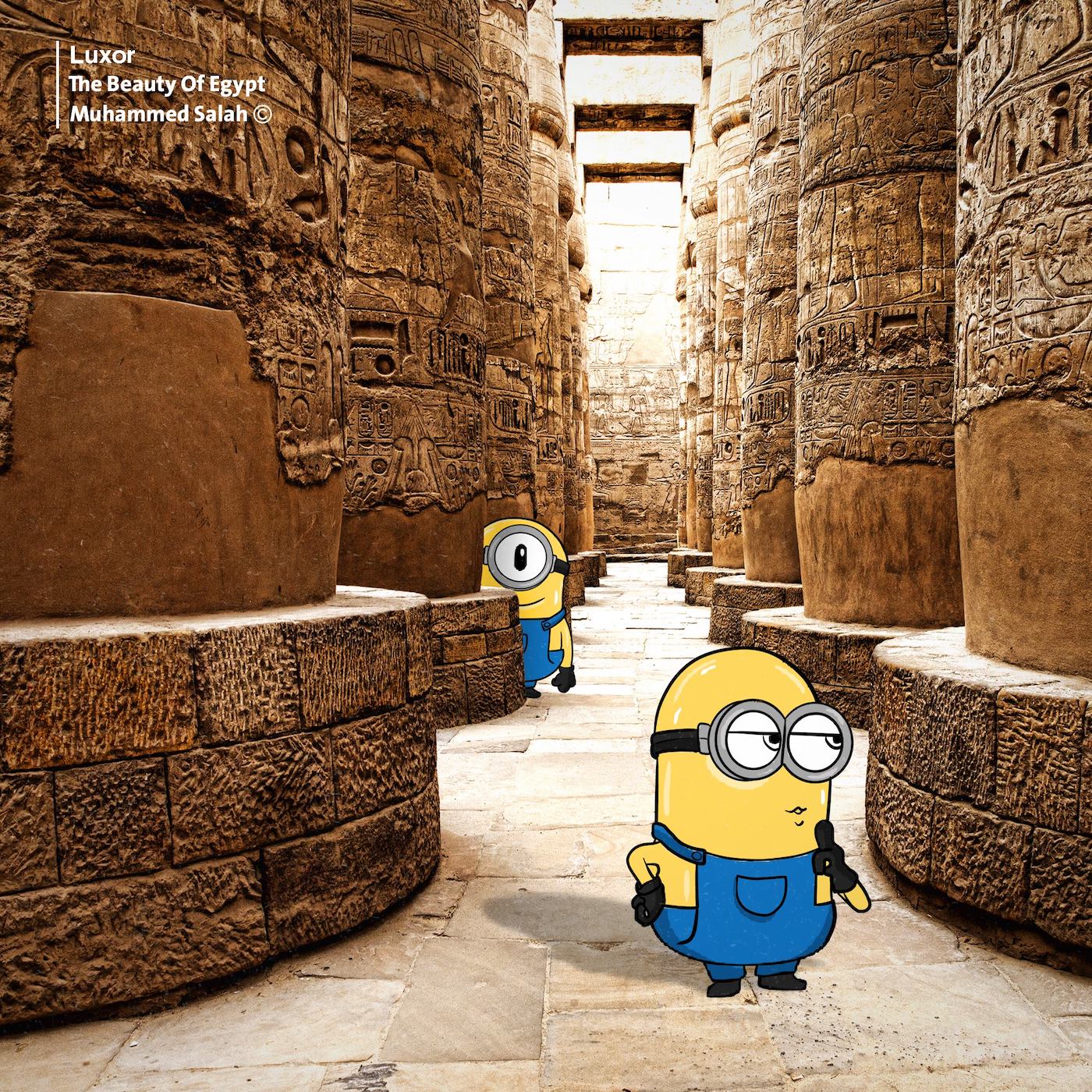Minions in Egypt