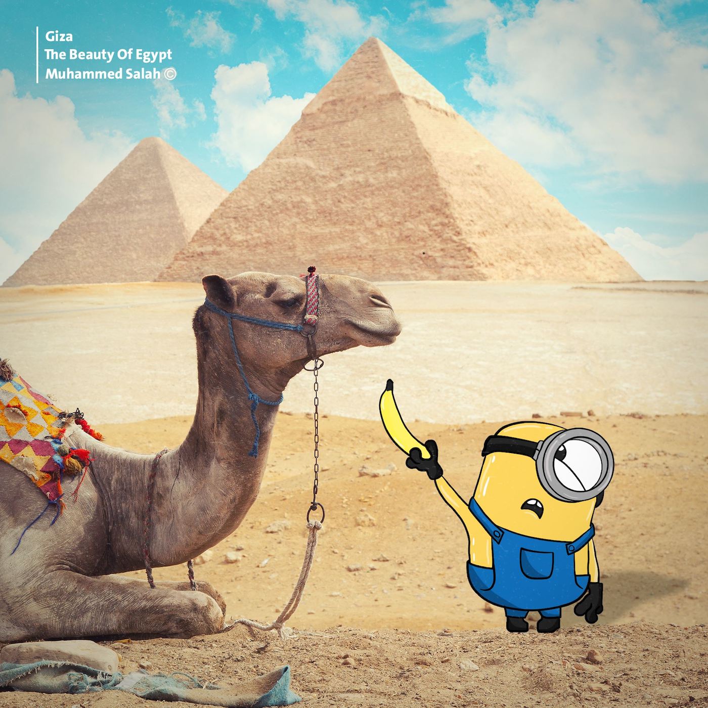Minions in Egypt