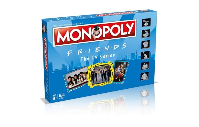 Fans Rejoice the Release of MONOPOLY FRIENDS Edition