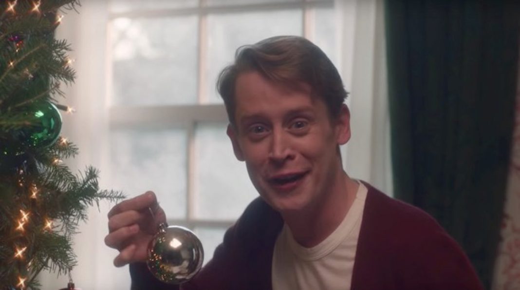 Home Alone star Macaulay Culkin is back
