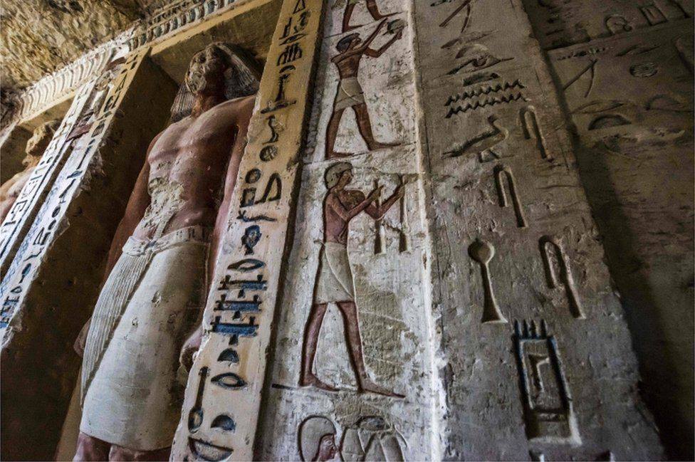 Oldest Intact Tomb Discovered in Egypt 5