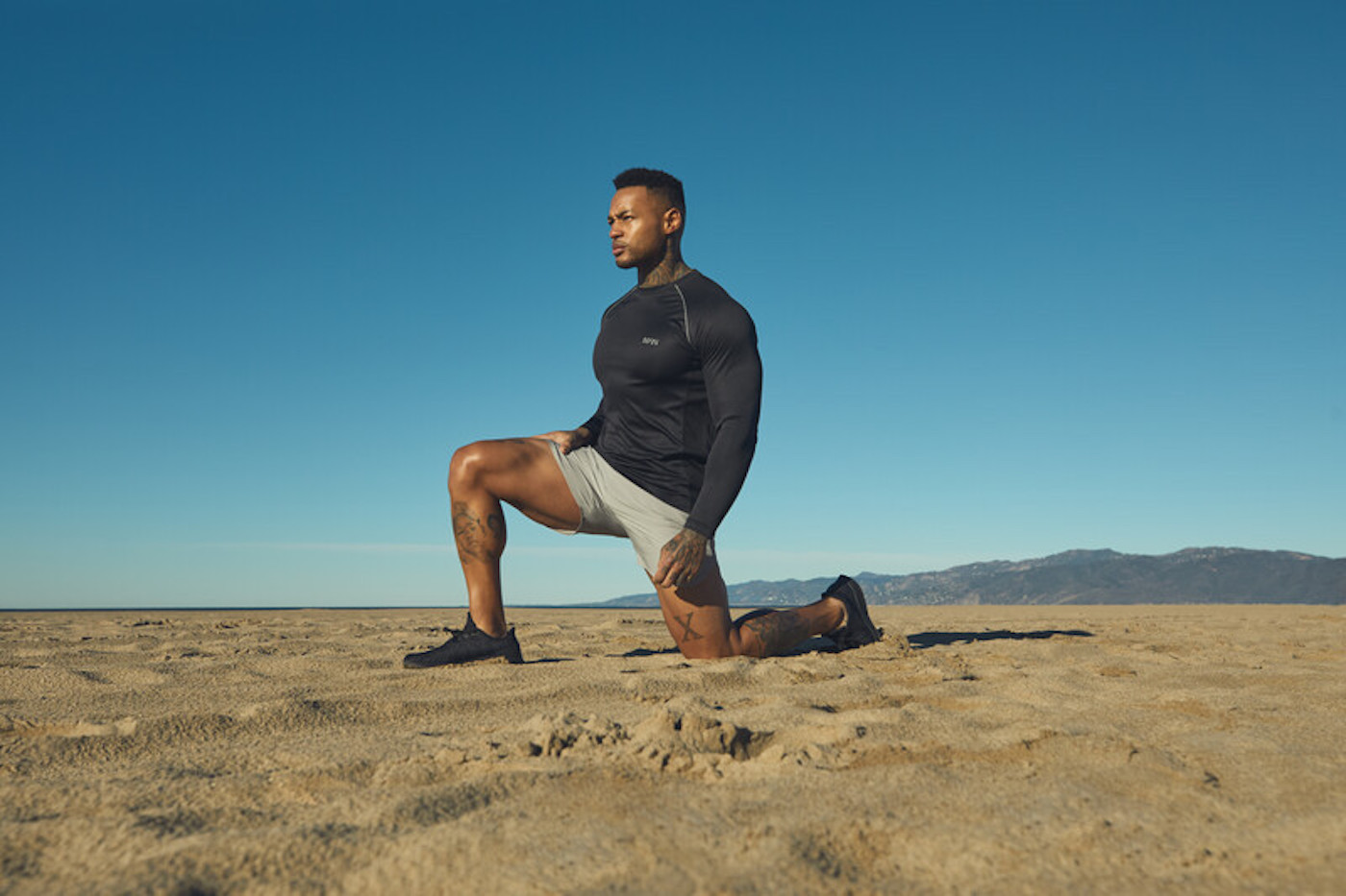 BoohooMan Launches Activewear Collection Starring Fitness Trainer Jeff Logan 6