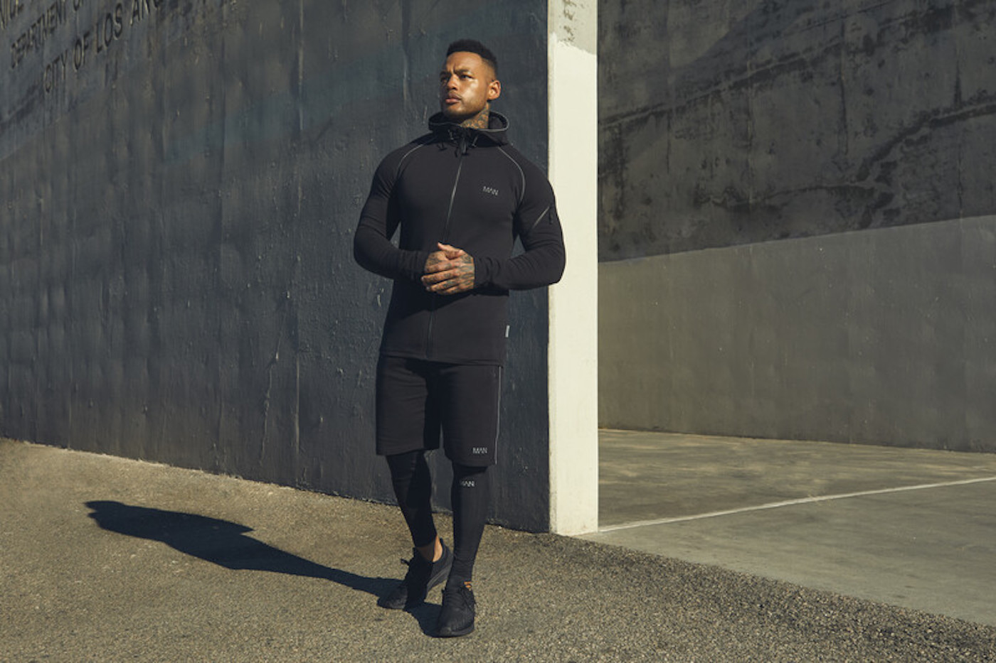BoohooManLaunchesActivewearCollectionStarringFitnessTrainerJeffLogan