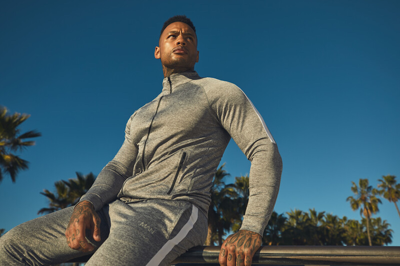BoohooManLaunchesActivewearCollectionStarringFitnessTrainerJeffLogan