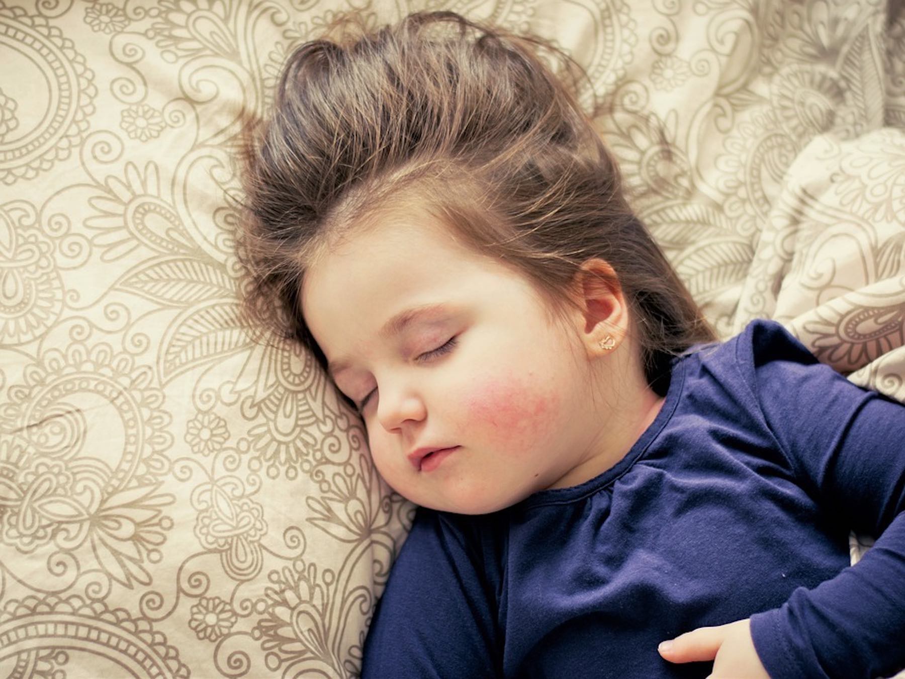 Learning to Identify Signs of Sleep Disorders in Young Children