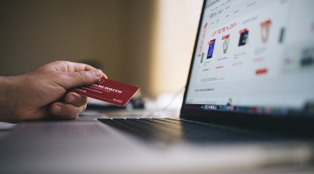 Selecting cards from specific shopping brands for enhancing the shopping experience