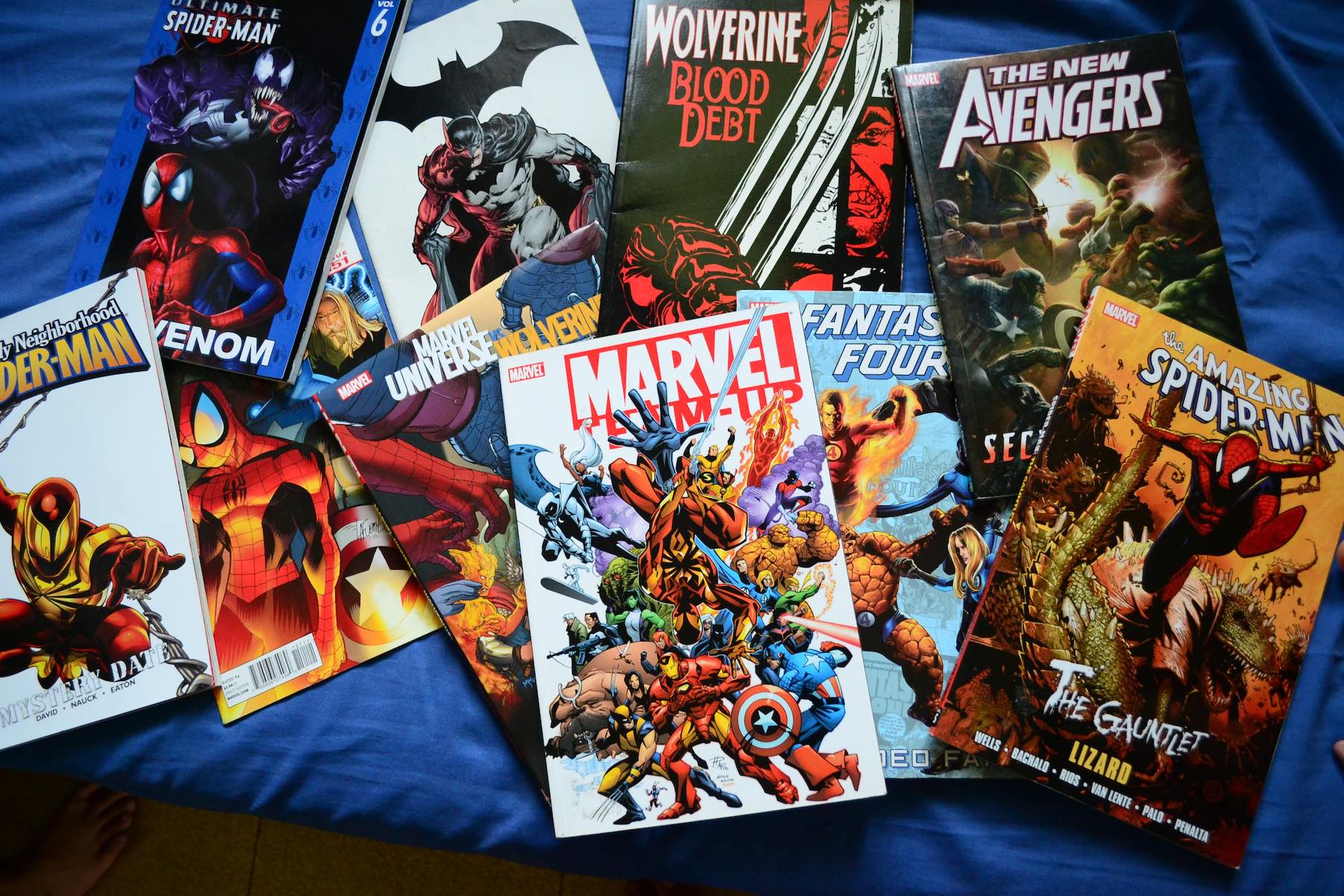 A Timeline of 101 Marvel Character Comic Book Debuts