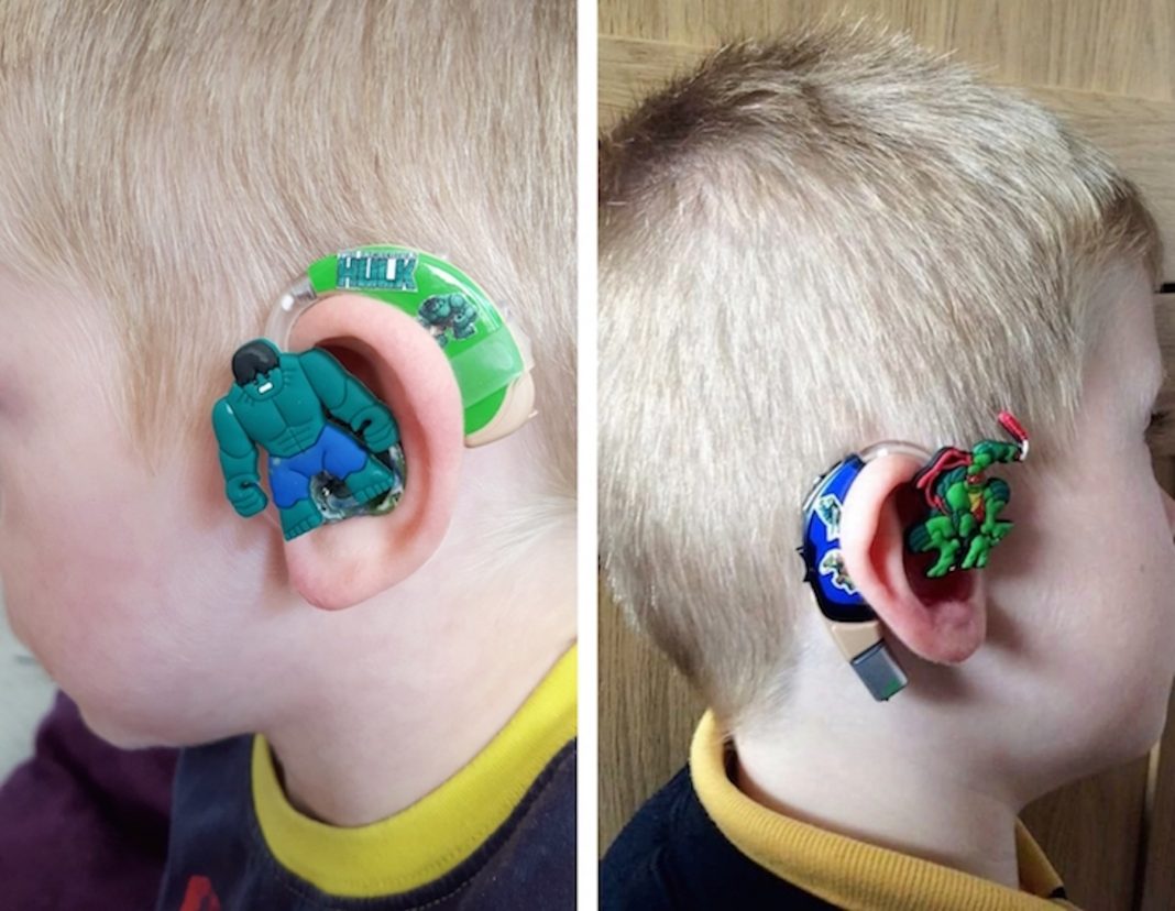 Awesome Mum Creates Superhero Children’s Hearing Aids