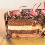 chocolate ice-cream cake