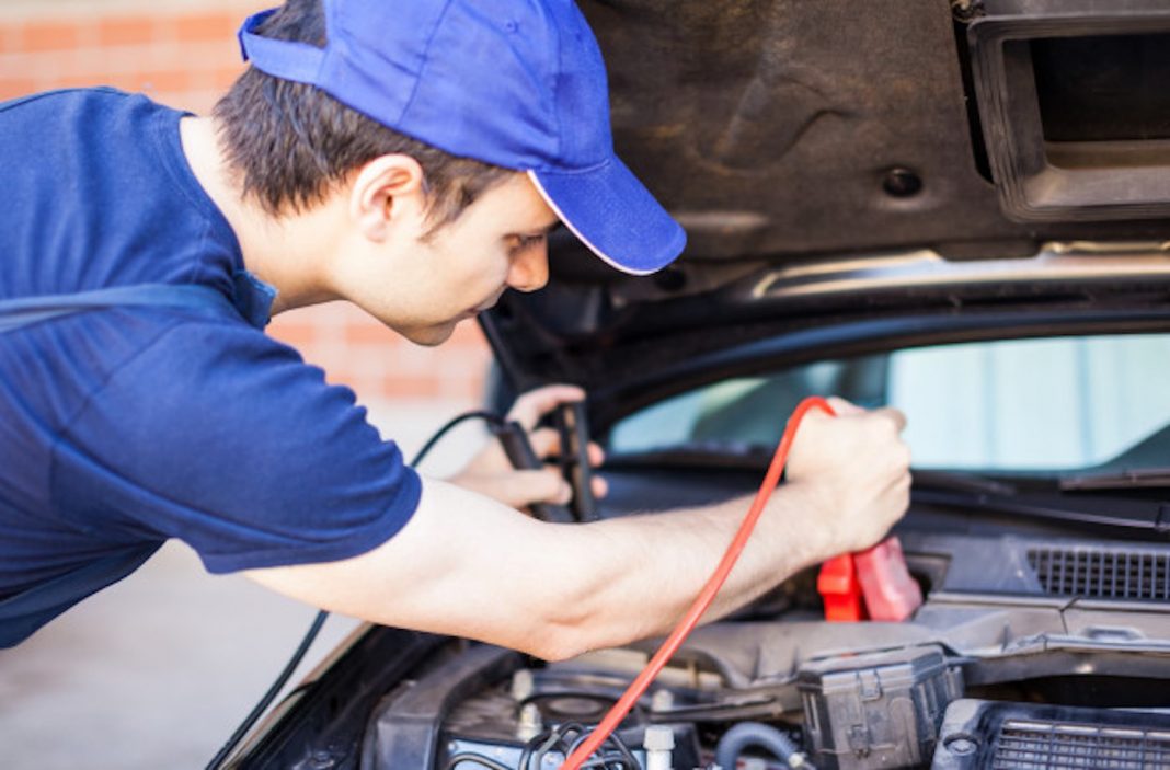 starter motor cables