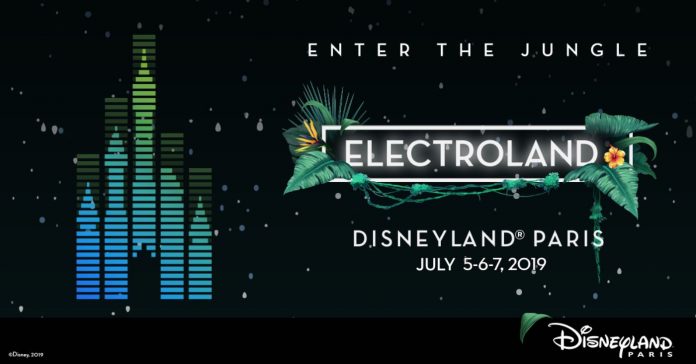 Disneyland Paris® electro music event!