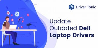 Download and Update Outdated Dell laptop drivers