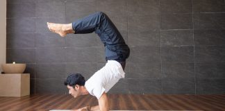 Top 8 Yoga Poses For Protect Your Hair Growth yoga