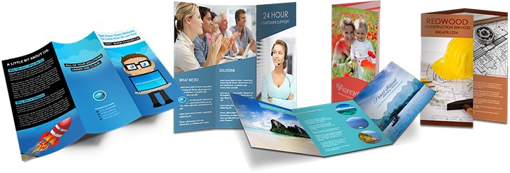 online brochure printing
