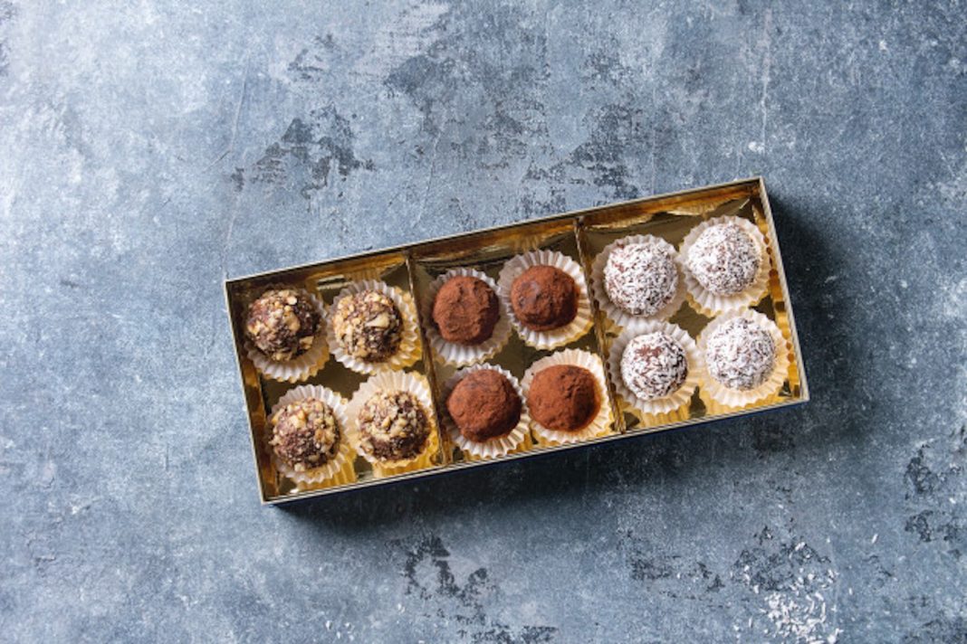 Chocolate truffles