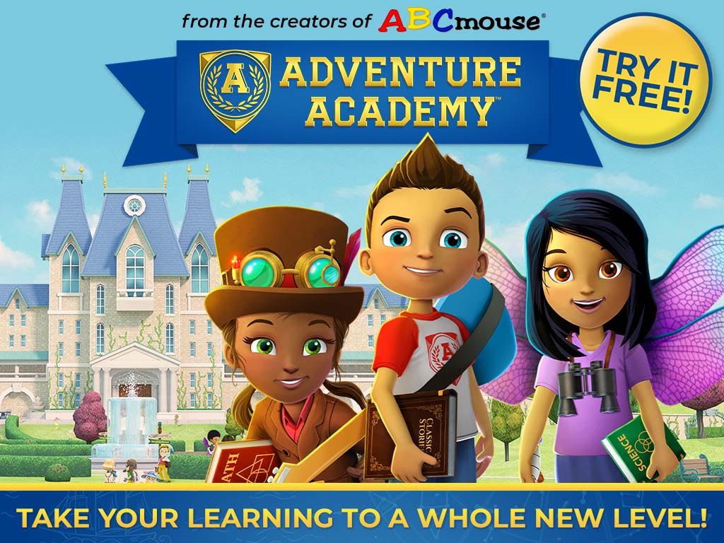 Introducing Adventure Academy - First Month Free