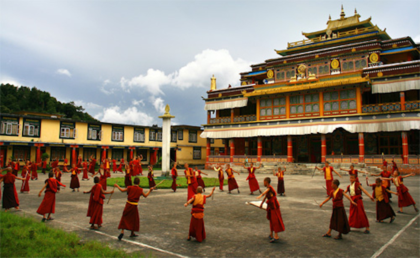 Major Monasteries