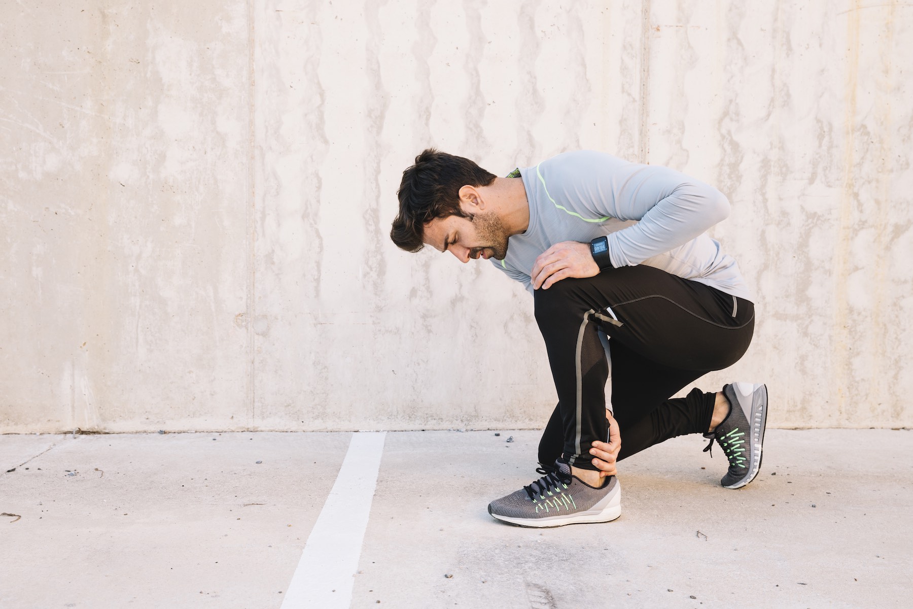 Man pain Shoes