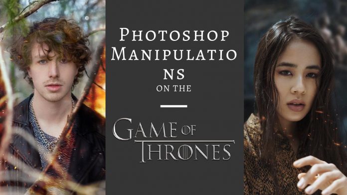 Photoshop Manipulations on Game of Thrones Without Watching One Single Episode!