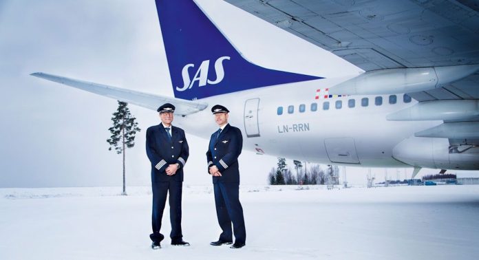 Scandinavian Airlines (SAS) pilots
