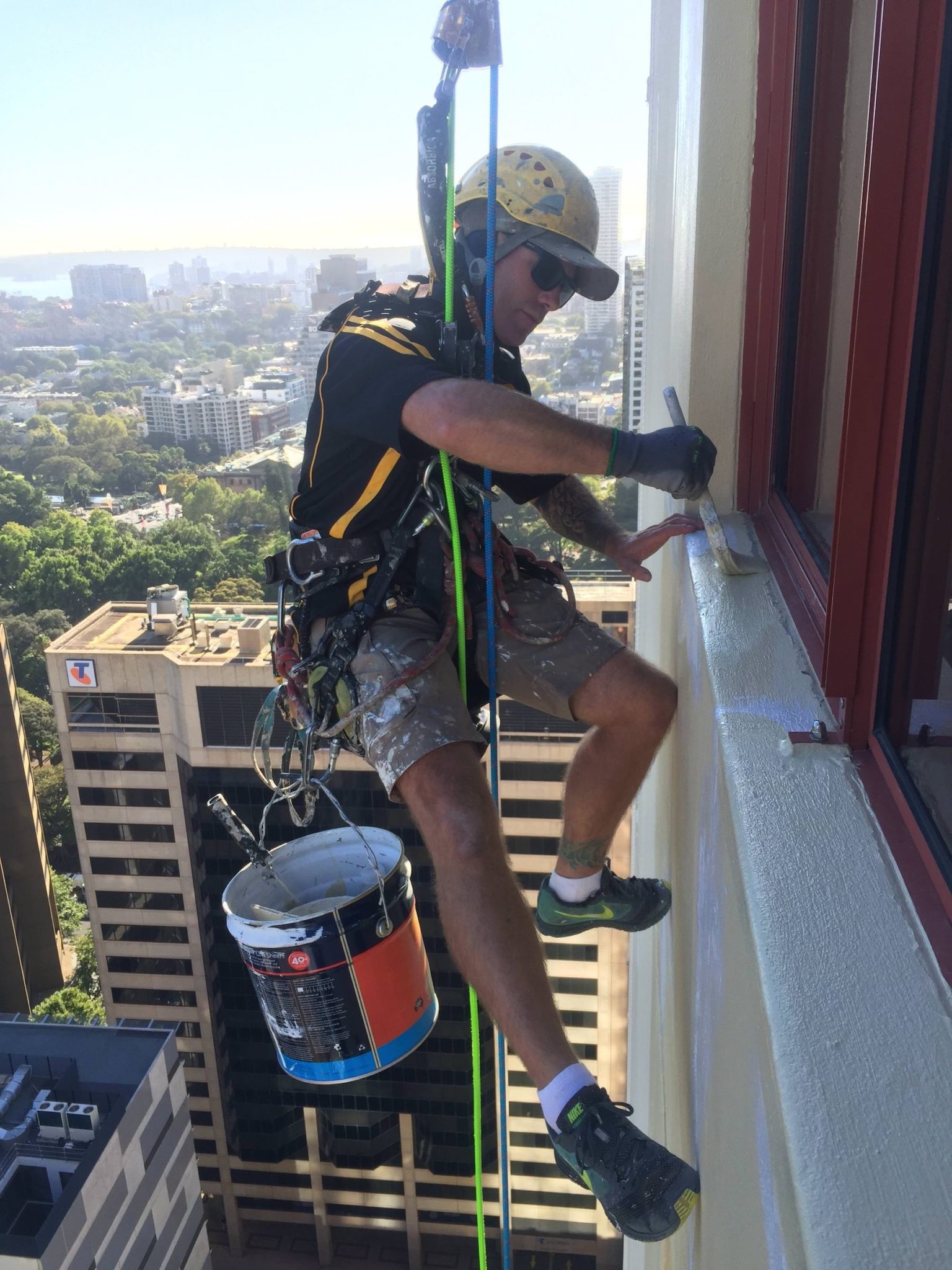 The Real Rope Access Painters Of Sydney!