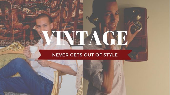Vintage Never Gets Out of Style cover