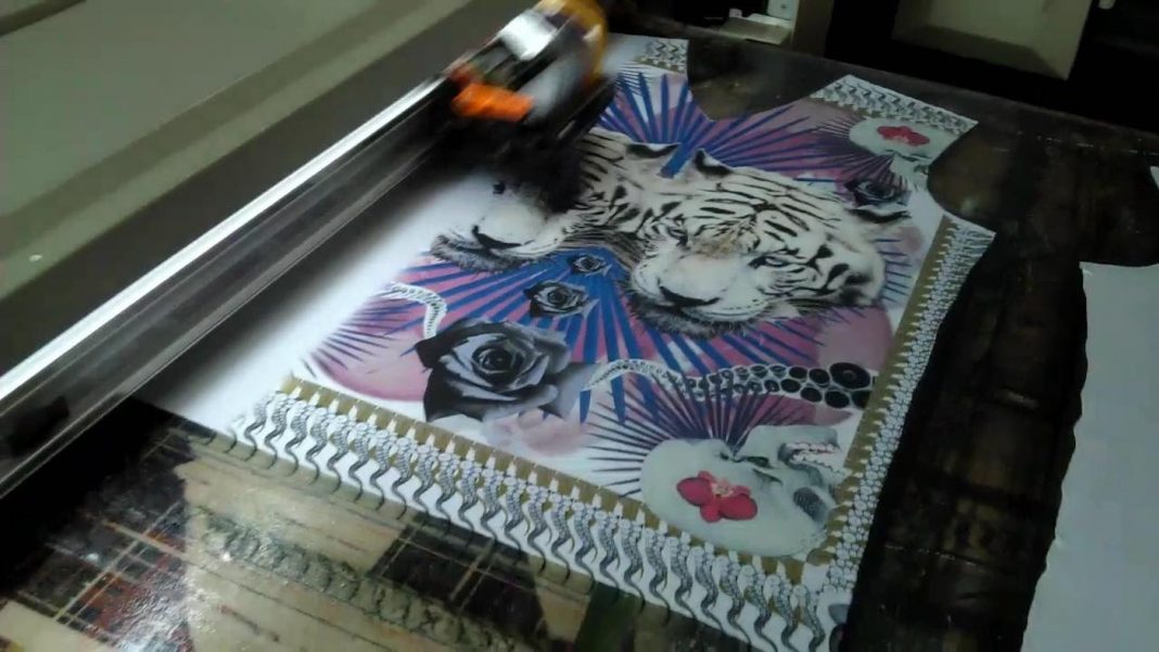 Digital printing on garments: Best laid printing technology