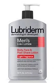 Lubriderm Men’s 3-in-1 Body Lotion
