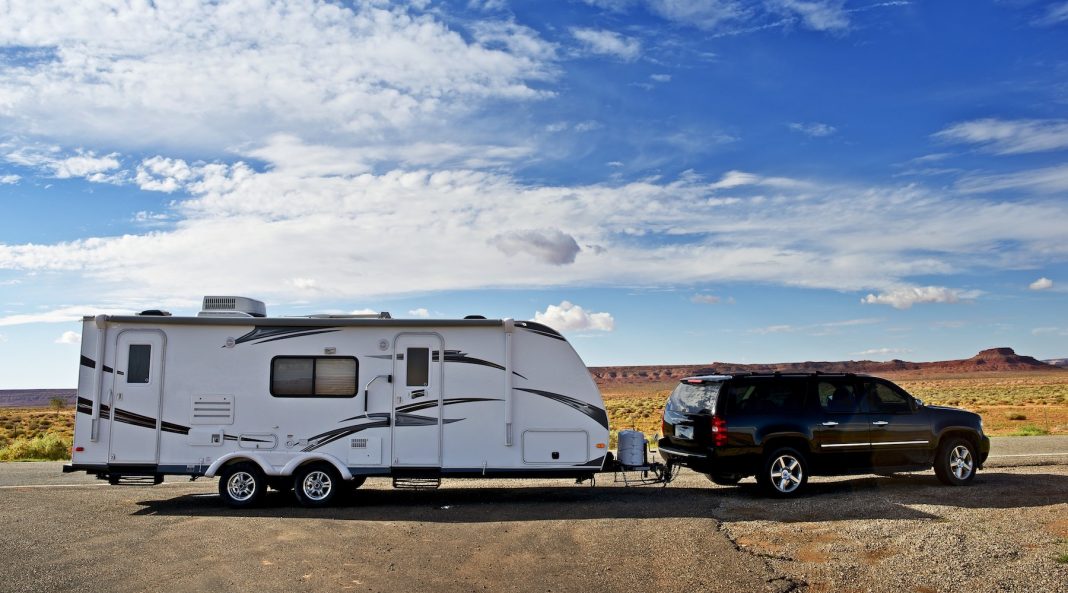 RV Trailer Journey