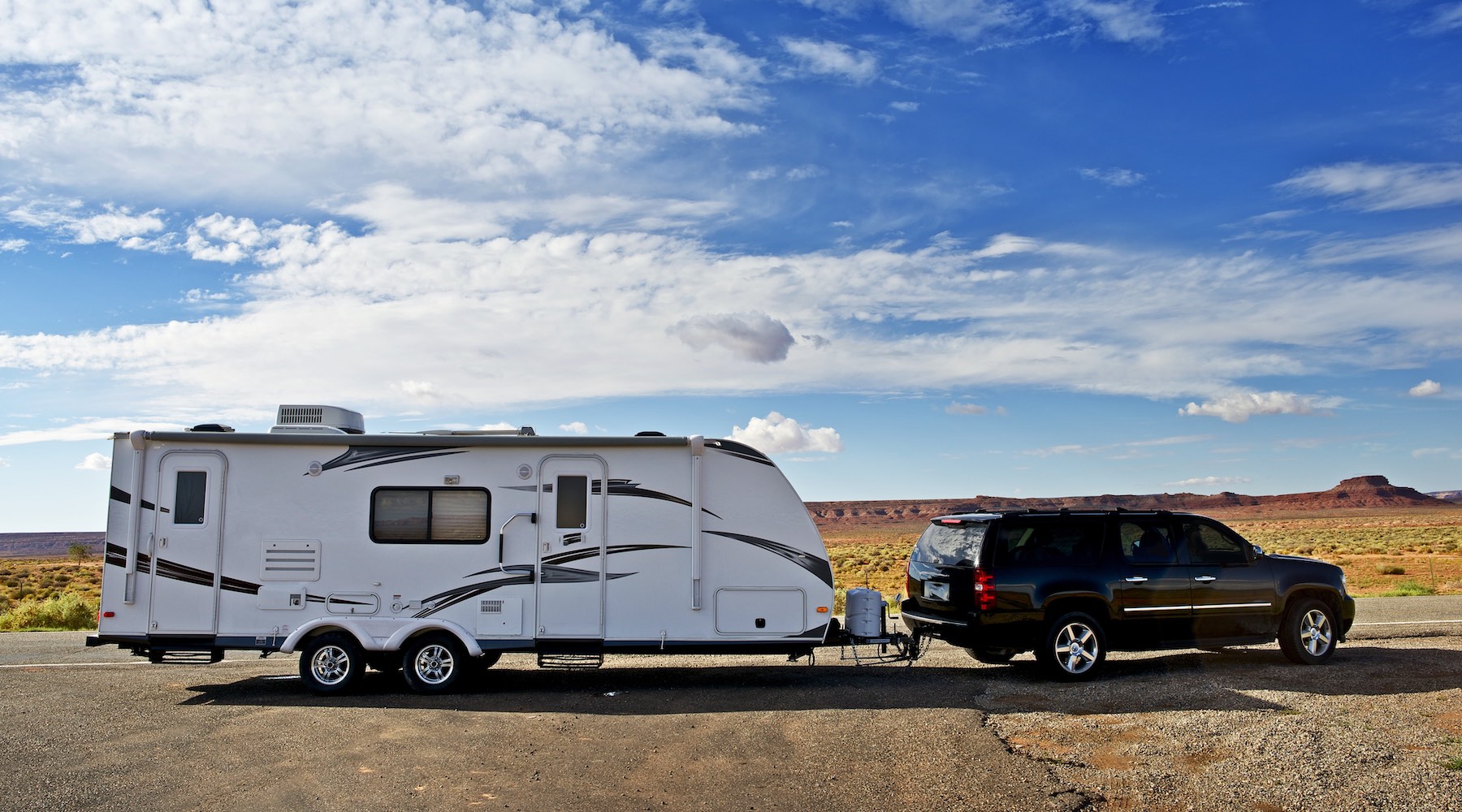 RV Trailer Journey