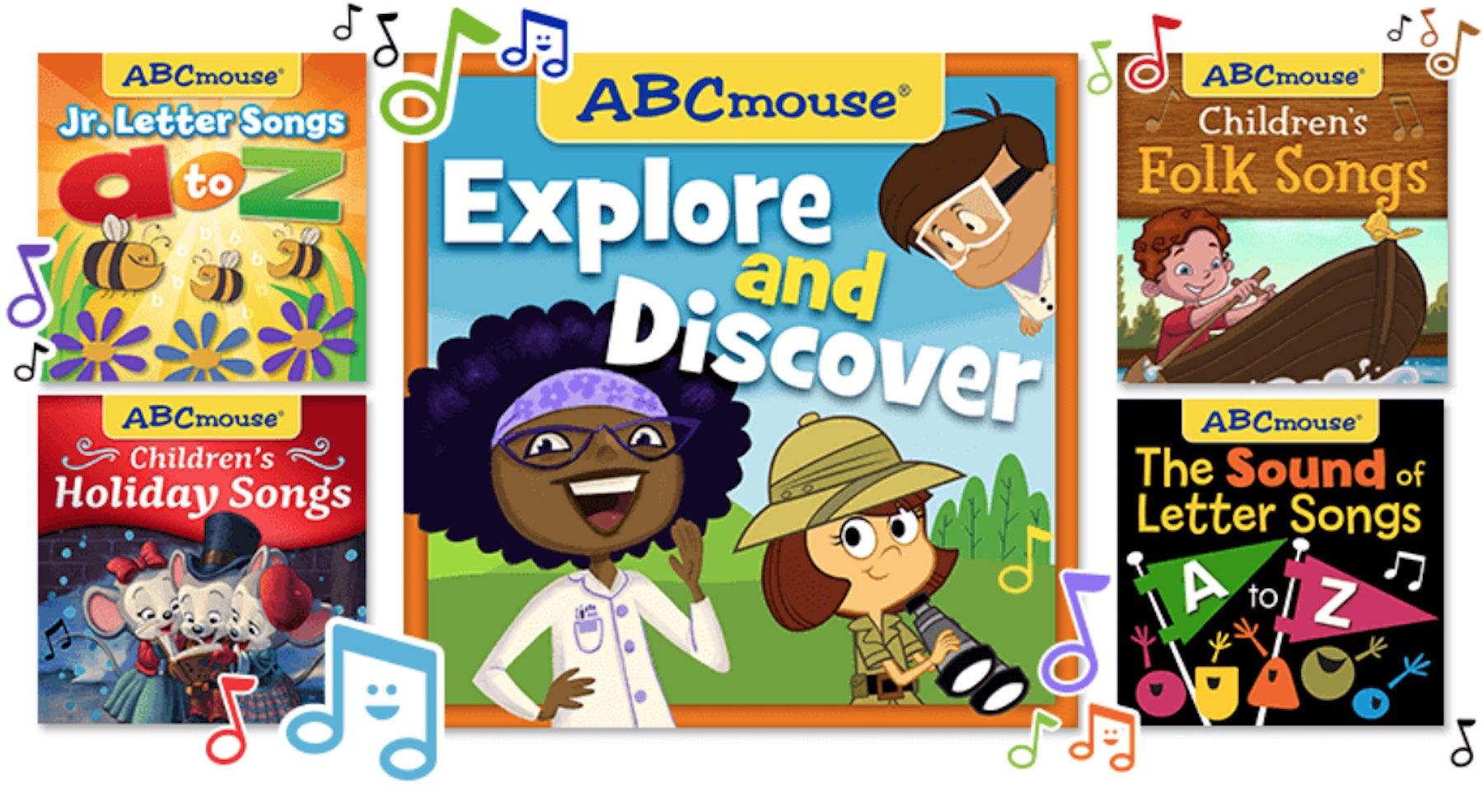 ABCmouse Streaming Songs