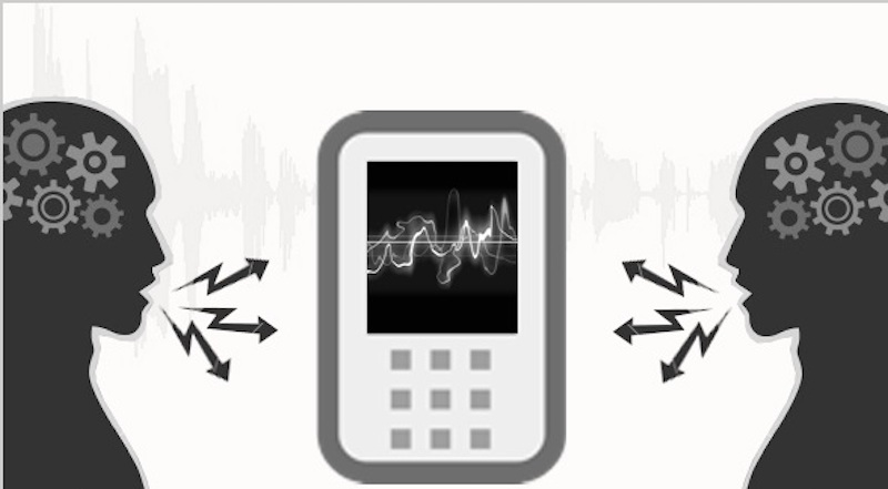 Call voice