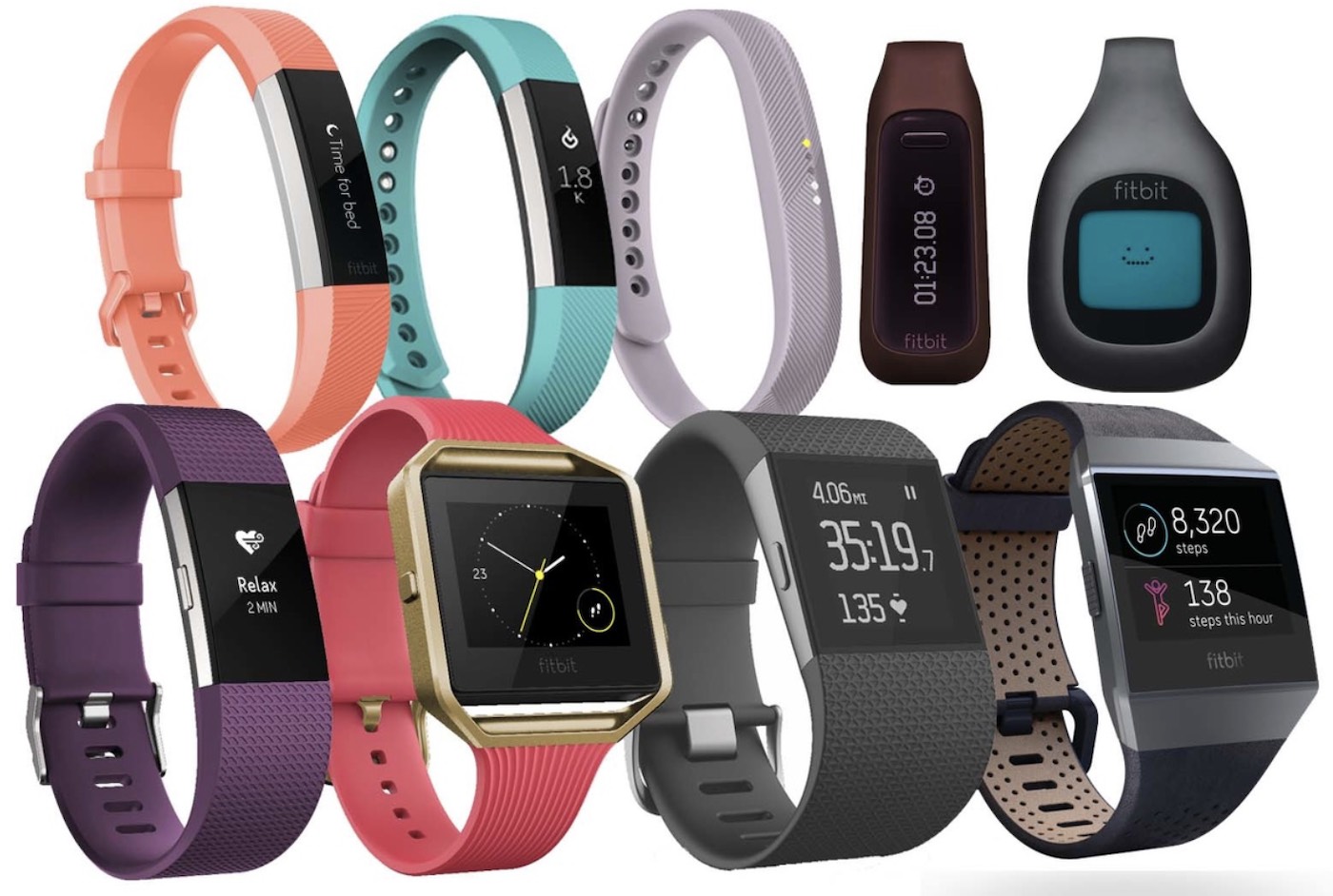 fitbit watch range