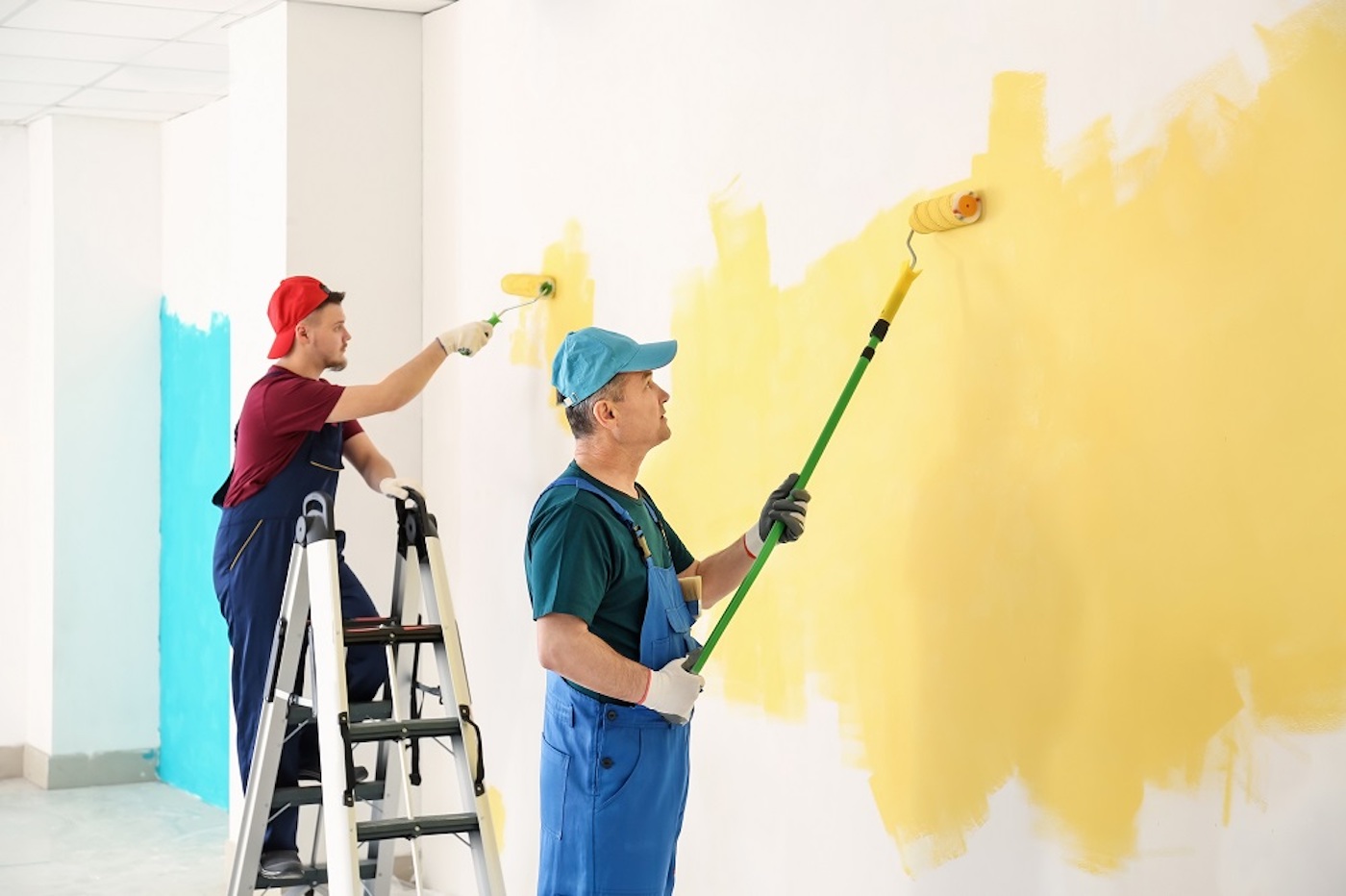 Go For The Right Interior Painters For Your House Indoors